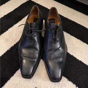 To Boot New York Men’s Black Leather Shoes - Size 10